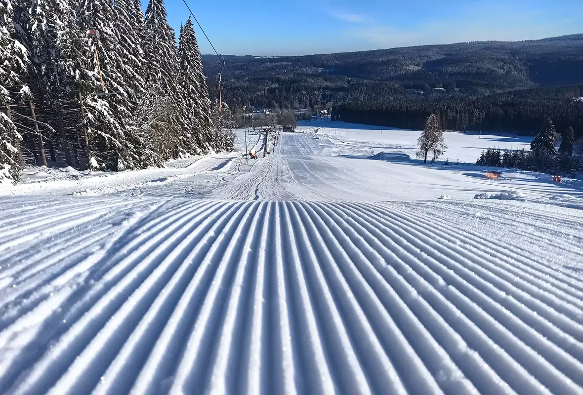 Skiareál Orlické Záhoří